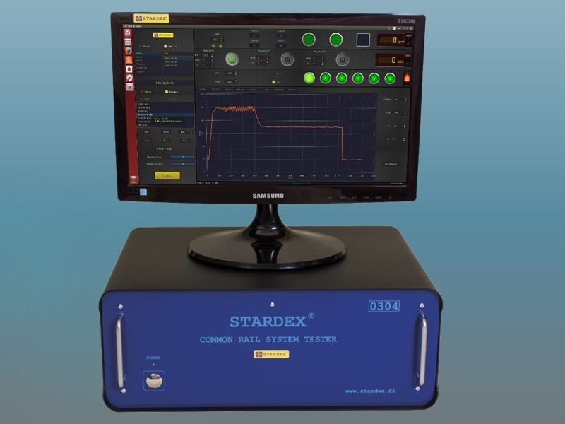 common rail test equipment STARDEX STARDEX 0304 COMMON RAIL TESTER