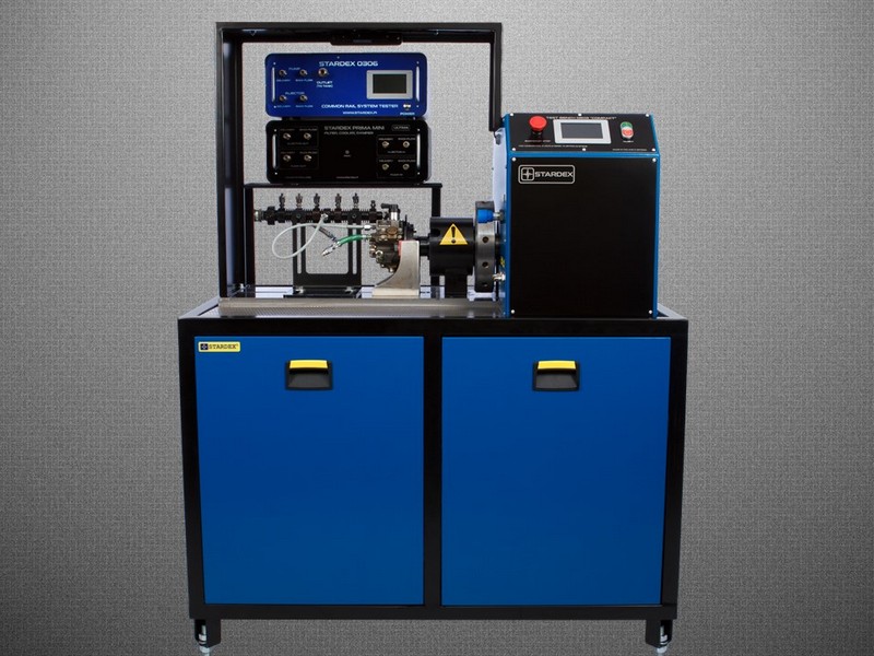 STARDEX 0802 TEST BENCH