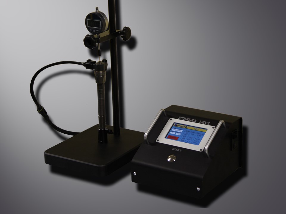 Stardex test equipment for modern diesel systems Stardex Levi
