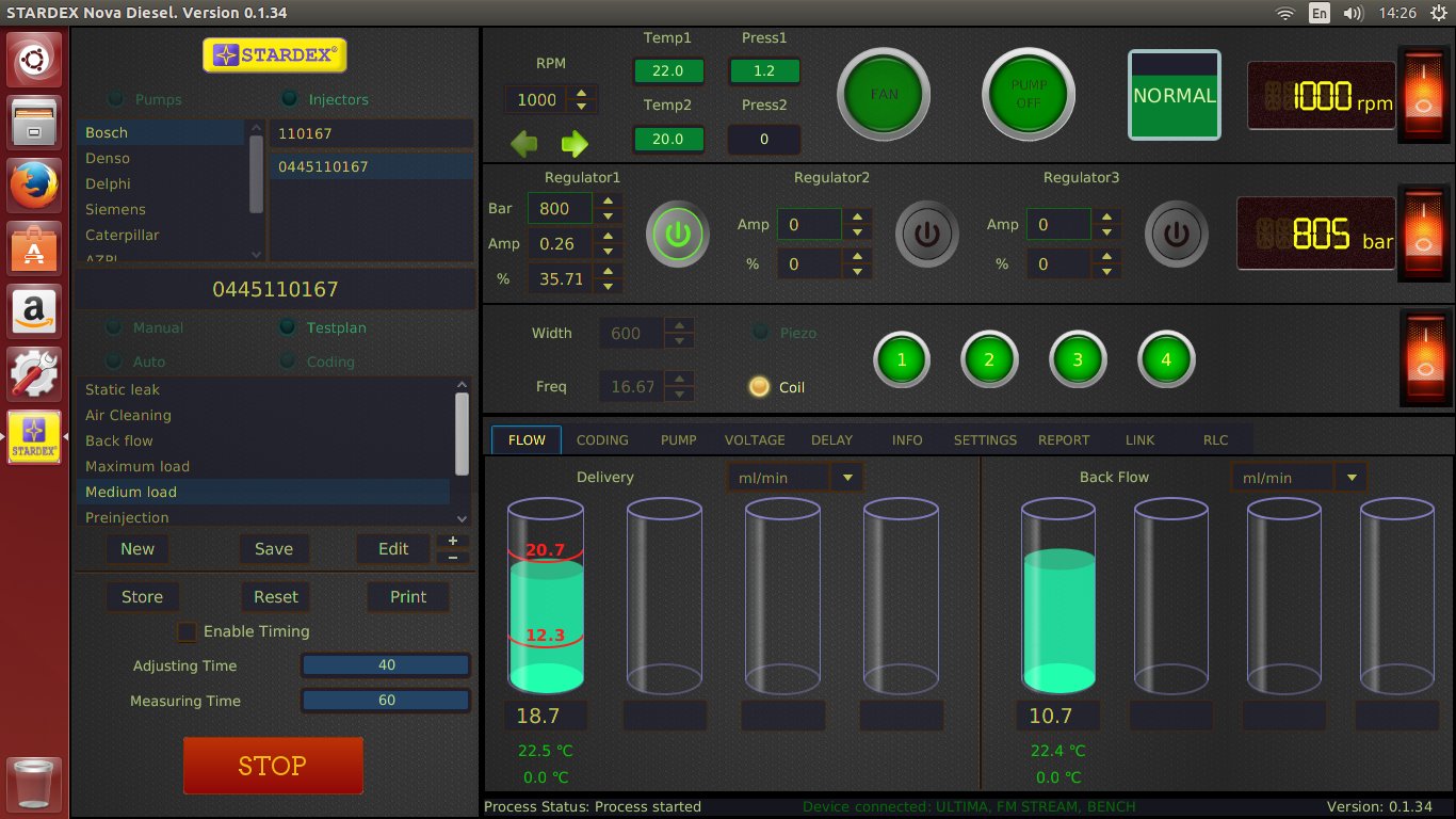 Stardex test equipment for modern diesel systems stardex diesel test equipment