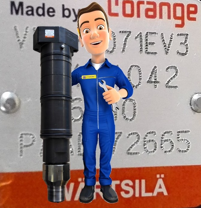 Stardex test equipment for modern diesel systems L'Orange Wartsila injector test equipment