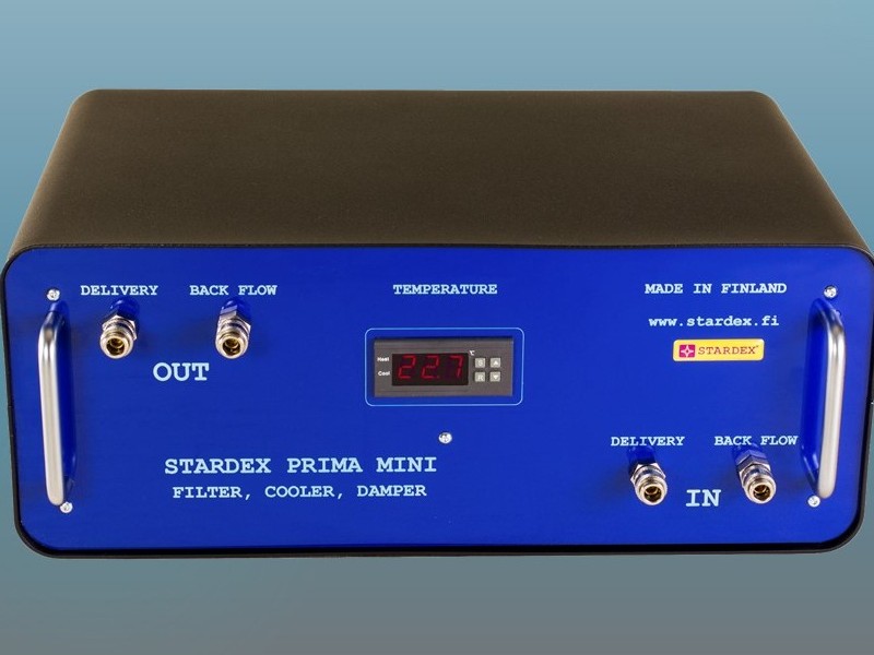 Stardex Prima Mini stardex diesel test equipment