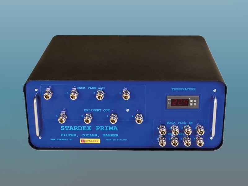 Stardex Prima stardex diesel test equipment
