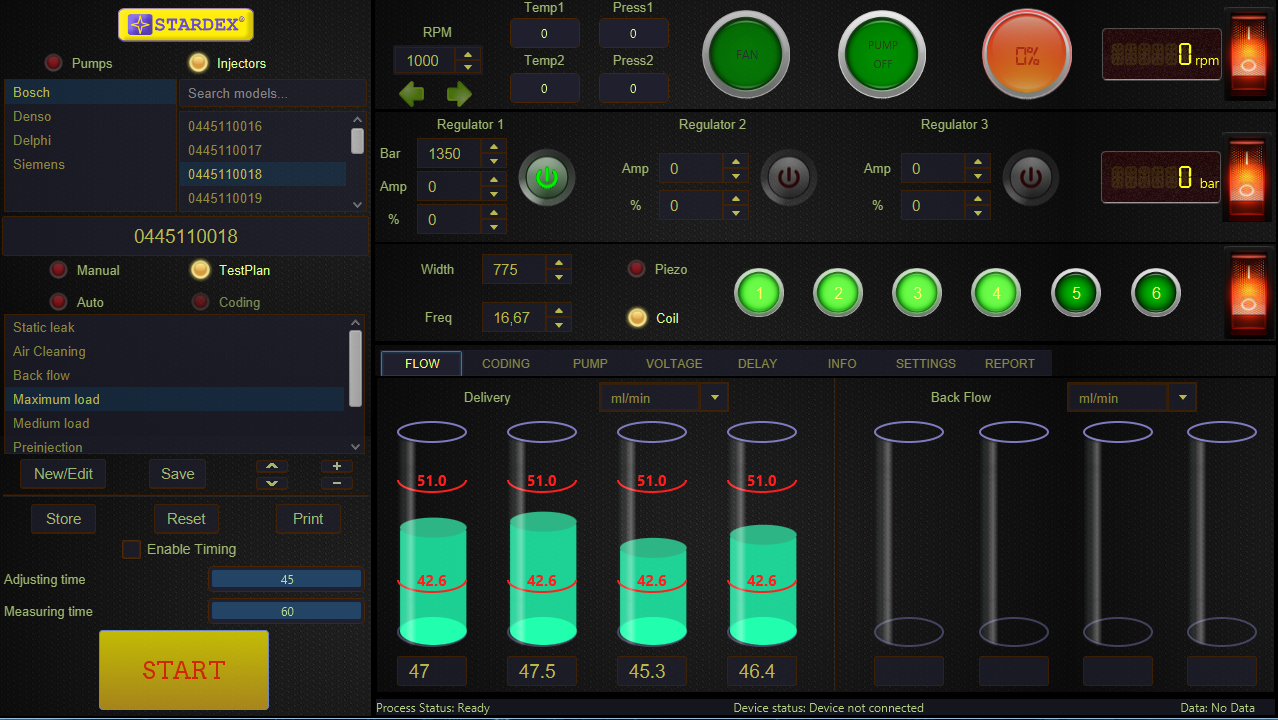 stardex equipment