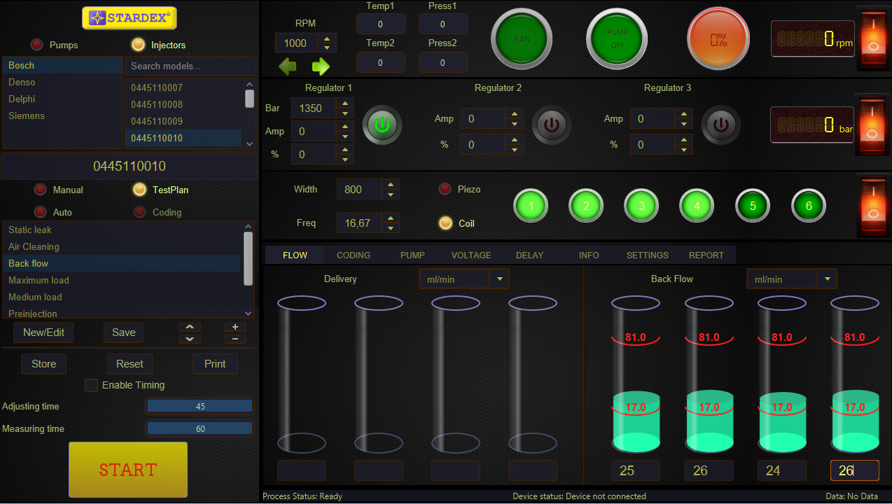 Stardex test equipment for modern diesel systems stardex diesel test equipment