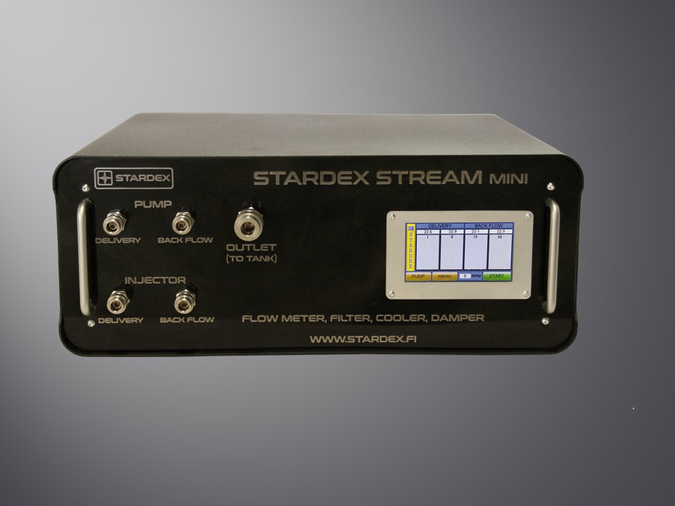 common rail test equipment STARDEX STARDEX Stream Mini FLOW METER